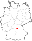 Karte Höchstadt an der Aisch